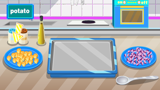 Cooking rice Games for Girls