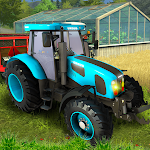 Cover Image of Download Real Farming Tractor Driving  APK