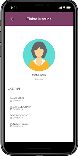 Milênio X Radiologia Odonto Screen 2