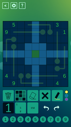 Thermo Sudoku Screen 3