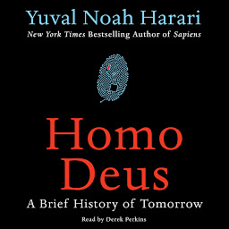 「Homo Deus: A Brief History of Tomorrow」圖示圖片