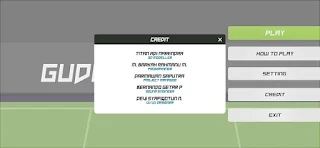 Gudminton - Screenshot 2