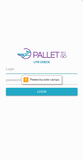 LPN CHECK Screen 2