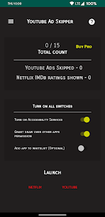 Ad Skipper and IMDB Rater Mod Apk (Premium Feature Unlock) 1