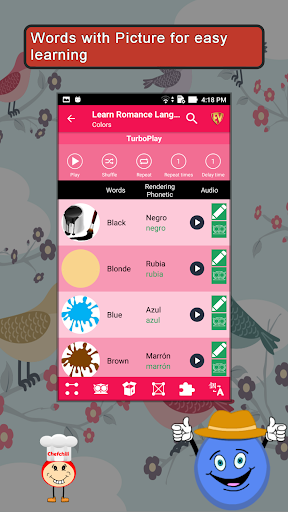 Learn Romance Languages Screen 2