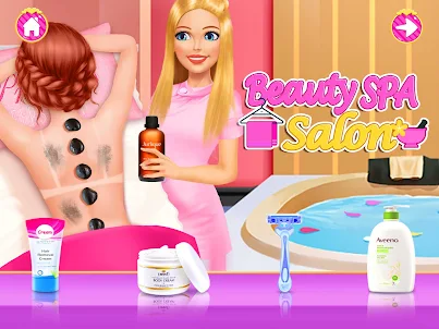 Spa Salon Games: Makeup Games