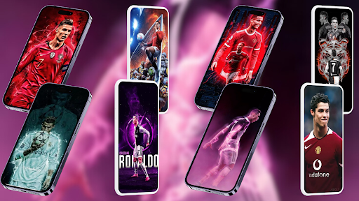 Android application Soccer Ronaldo Wallpaper CR7 screenshort
