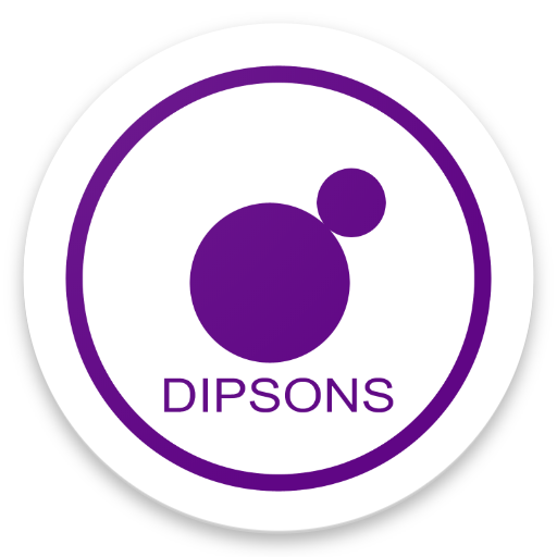 Dipsons HRMS logo