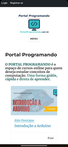 App preview