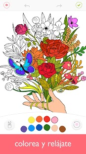 Colorfy: Juegos de Colorear Screenshot