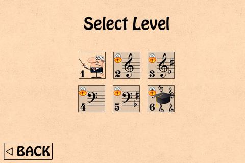 Musical Notes Screen 3