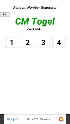 CM Togel Screen 2