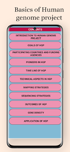 Human Genome Project Screen 3