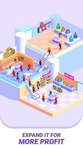 Mall Star: American Tycoon Screen 2
