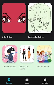 Como Desenhar Olhos de Anime – Apps no Google Play