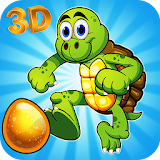 Turtle Run 3D icon