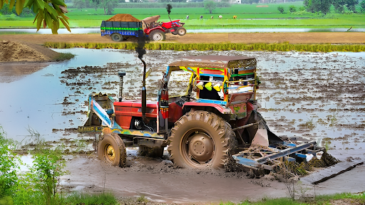 Real Tractor Game Simulator 2 Screen 3