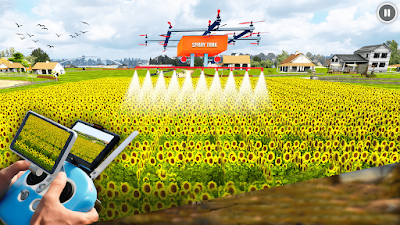 фарма Град игра poster 1