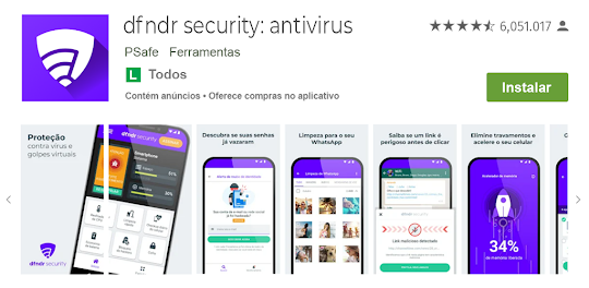 dfndr security: antivírus