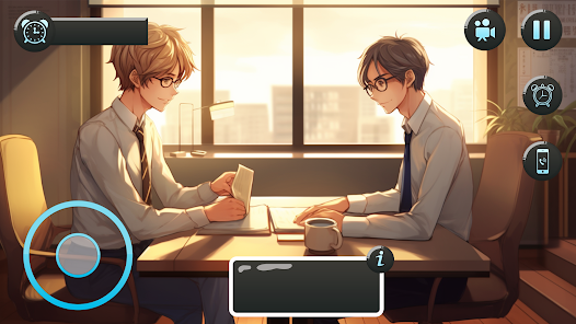 Virtual Office Life Anime Game 1.0.1 APK + Mod (Unlimited money) untuk android