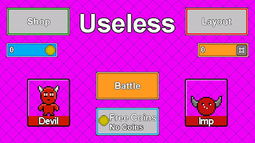 Useless Screenshot 2 - AppWisp.com