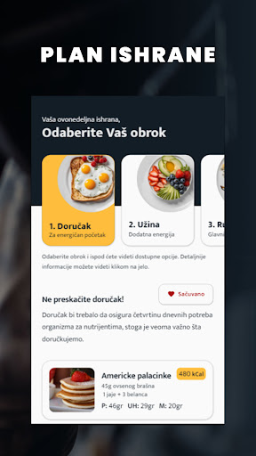 MuscleMind: Vaš Lični Trener Screenshot 2 - AppWisp.com