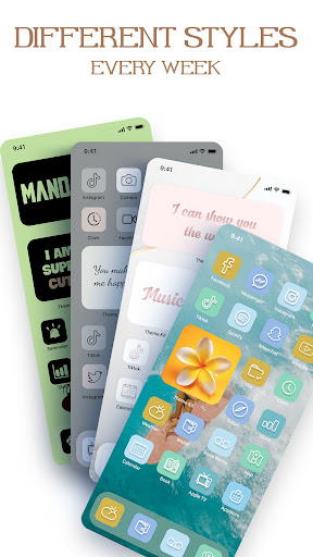 Android application Customize App Icon Changer screenshort