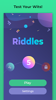 screenshot of Tricky Riddles with Answers