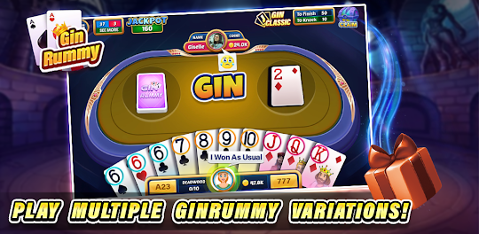 Gin Rummy - Card Game Offline