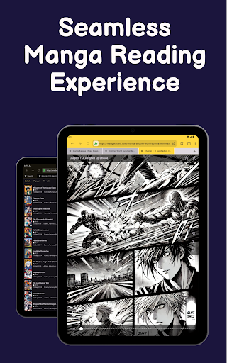 Manga Reader: Cookie Manga screenshot 20