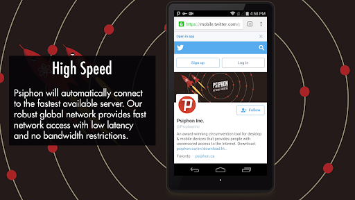 Psiphon Pro screenshot 4