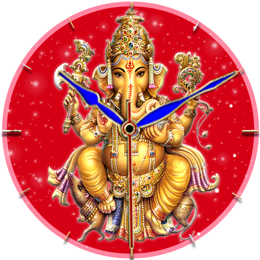 Ganesh Clock LiveWallpaper  Icon