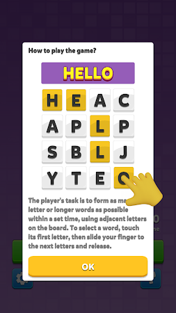 Game screenshot LetterMania: Word Battle mod apk