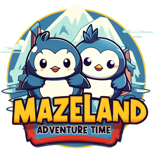 Mazeland: Adventure Time logo