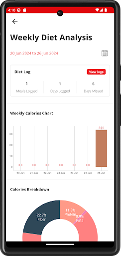 The Fitness Zone Screen 2