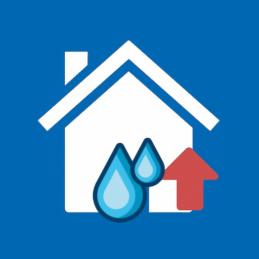 Rising damp logo