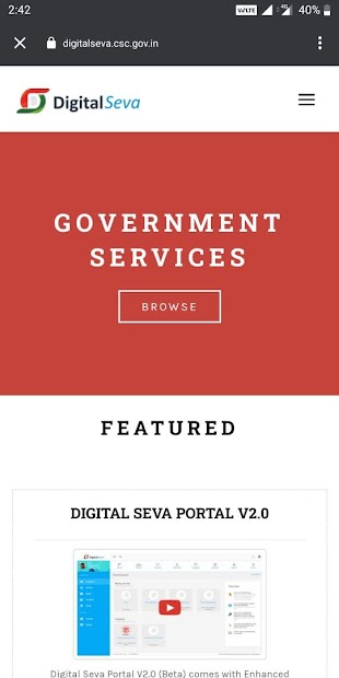 Screenshot 5 Digital Seva - CSC E-Governance android