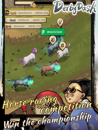 Screenshot of Derby Dash
