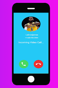 Fake Video Call LeBron James