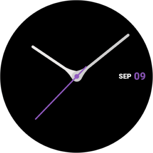 Minimal Analog Watch Face