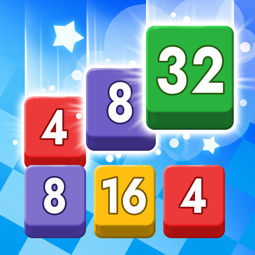 2048 Merge Levels Logo
