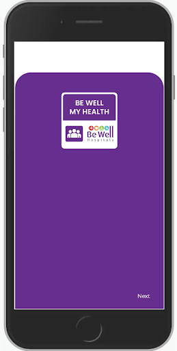 Be Well Hospitals Screen 2