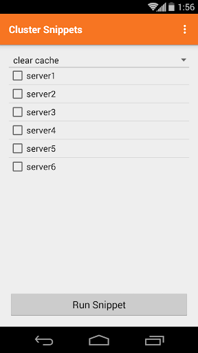 Cluster Snippet Plugin
