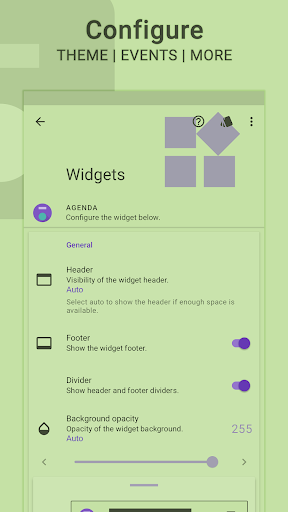 Everyday | Calendar Widget - Productivity - apps