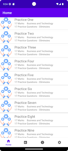 Android application ACCA F1 BT screenshort