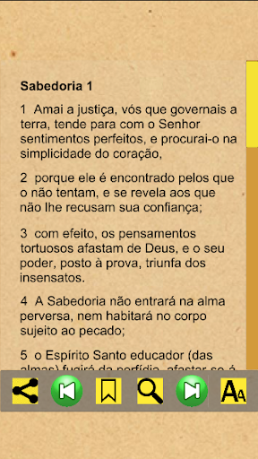 Sabedoria Bíblicos Screen 3