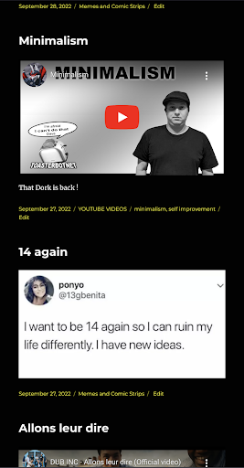 Android application ToasterApp screenshort