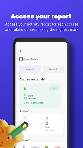 Wojod Academy Screen 2