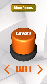 THE FLOOR IS LAVA Sound Button 1