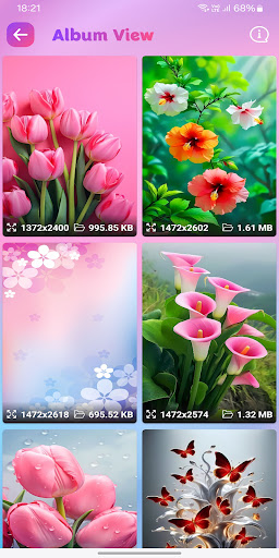 Screenshot Aivana - AI Wallpapers & Chat